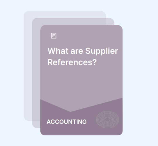 what-are-trade-or-supplier-reference-for-a-business